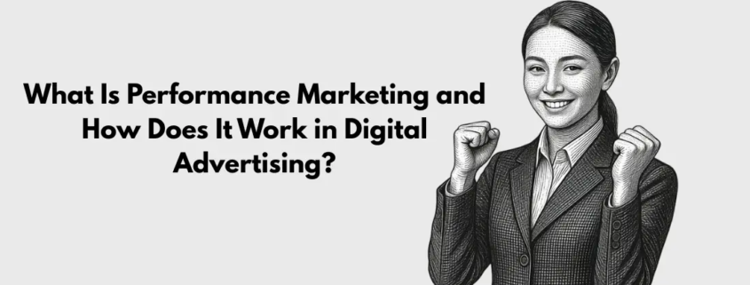 What Is Performance Marketing and How Does It Work in Digital Advertising? 1 | | Vijay Mishra Digiatl Marketing Consultant in Kolkata Performance Marketing by Vijay Mishra