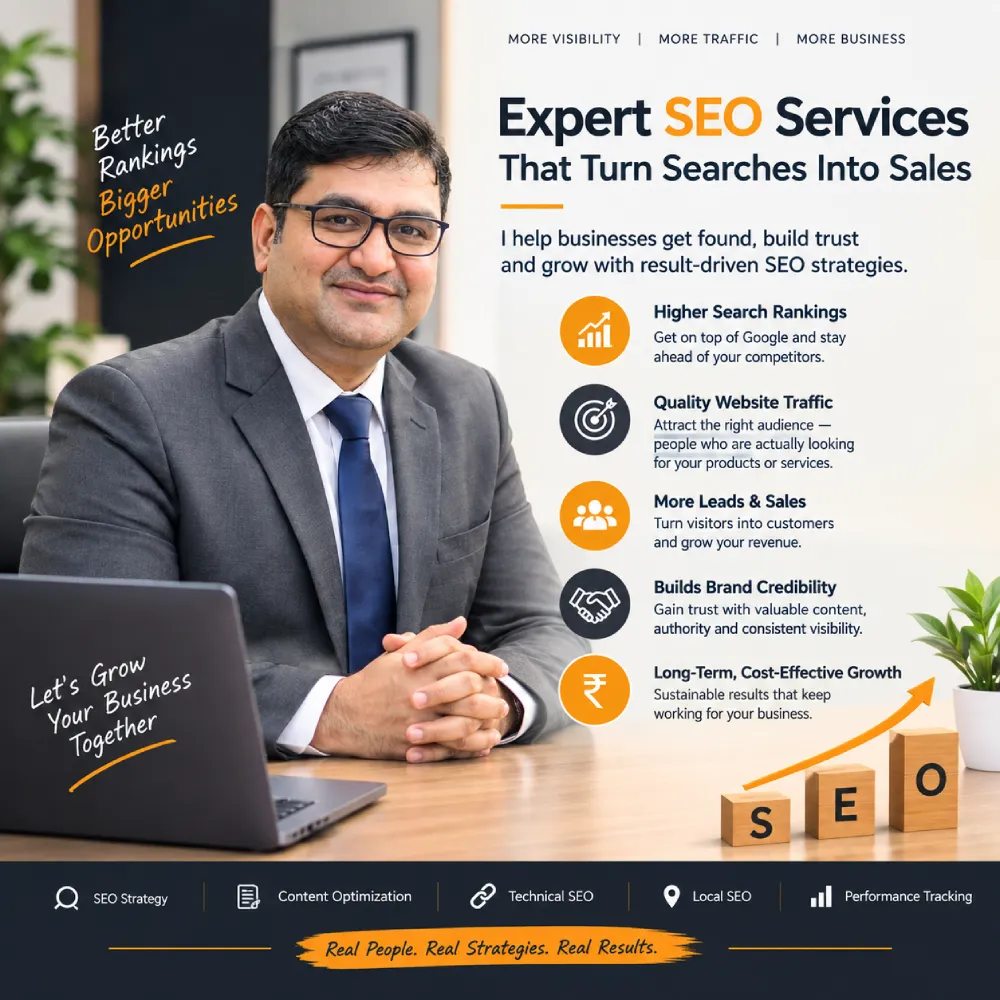 Vijay Mishra SEO Expert in Kolkata | SEO Consultant